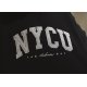 【限量現貨，售完預購】NYCU立體電繡落肩大學T_經典黑