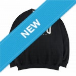 【限量現貨，售完預購】NYCU立體電繡落肩大學T_經典黑