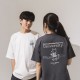 【新品上市】NYCU校園日常插畫寬版短T_經典白