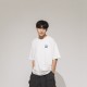 【新品上市】NYCU校園日常插畫寬版短T_經典白