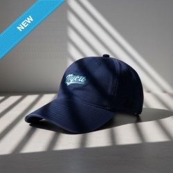 【11/5陸續出貨】NYCU美式經典電繡水洗老帽_深藍 