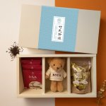 【團購商品，10件起做】NYCU 甜心小熊茶香禮盒