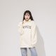 【2025新品上市】NYCU經典款美式立領拉鍊大學T_奶油白