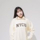 【換季出清,優惠至3/31市】NYCU經典款美式立領拉鍊大學T_奶油白 【換季出清,優惠至3/31市】NYCU經典款美式立領拉鍊大學T_奶油白