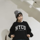NYCU經典織標QQ毛帽_深灰