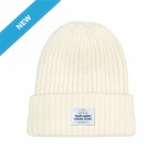 【2025新品上市】NYCU經典織標QQ毛帽_米白