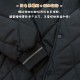 【最後現貨，售完為止】NYCU菱格衍縫鋪棉外套_經典黑