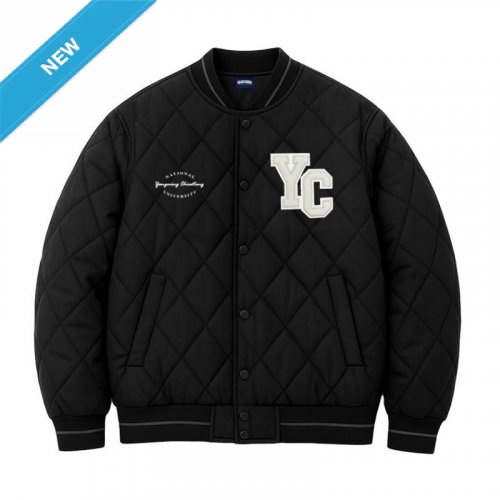 【早鳥現貨,下單即出】NYCU菱格衍縫鋪棉外套_經典黑 【早鳥現貨,下單即出】NYCU菱格衍縫鋪棉外套_經典黑