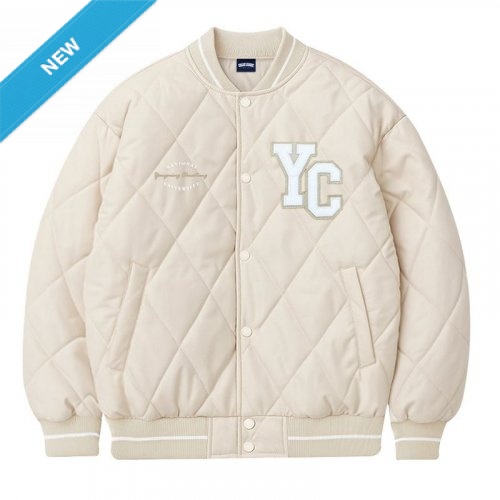 【早鳥現貨,下單即出】NYCU菱格衍縫鋪棉外套_奶油杏 【早鳥現貨,下單即出】NYCU菱格衍縫鋪棉外套_奶油杏