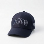 【限量現貨，要買要快】NCTU珍藏130週年3D電繡棒球帽_深藍