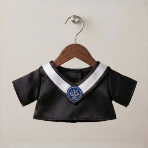 【玩偶配件包】NYCU領巾學士服_白(不含玩偶)