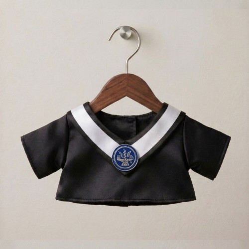 【玩偶配件包】NYCU領巾學士服_白(不含玩偶) 【玩偶配件包】NYCU領巾學士服_白(不含玩偶)