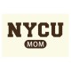 【我們這一家】NYCU小熊掛飾鑰匙圈_MOM帽T_奶油白 【我們這一家】NYCU小熊掛飾鑰匙圈_MOM帽T_奶油白