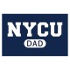 【我們這一家】NYCU小熊掛飾鑰匙圈_DAD帽T_深藍 【我們這一家】NYCU小熊掛飾鑰匙圈_DAD帽T_深藍