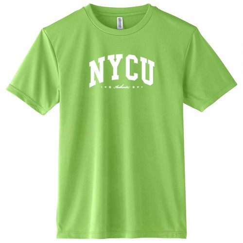 【少量現貨，售完不補】NYCU沁涼輕薄排汗短T_萊姆綠
