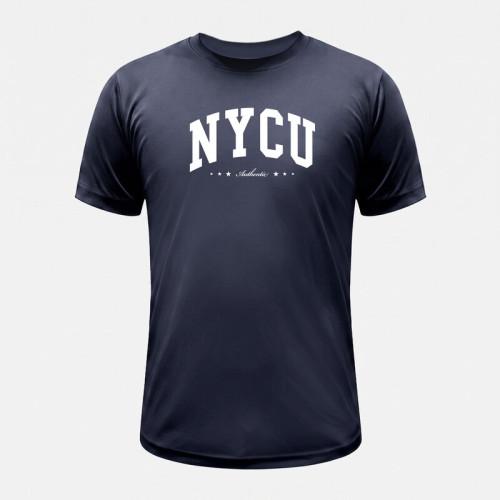 NYCU經典款超細纖維排汗短T_鐵灰 NYCU經典款超細纖維排汗短T_鐵灰