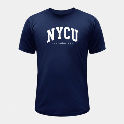 NYCU經典款超細纖維排汗短T_丈青