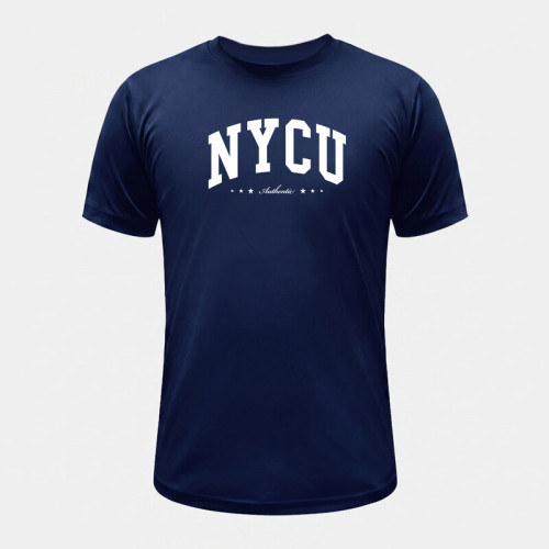 NYCU經典款超細纖維排汗短T_丈青 NYCU經典款超細纖維排汗短T_丈青