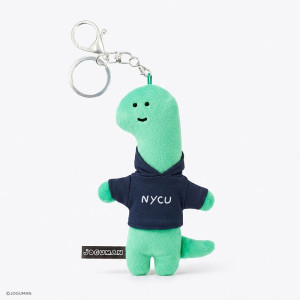 【預購至10/5，11/4陸續出貨】NYCU遇見JOGUMAN布拉基歐掛飾鑰匙圈