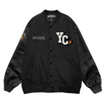 【新品登場！早鳥限量200件，10/30陸續出貨】NYCU竹狐美式經典棒球外套_天黑黑