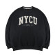 【新品登場！11/18陸續出貨】NYCU電繡大學T+毛帽+休閒長褲套組