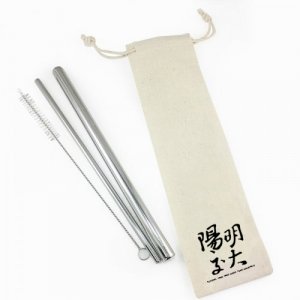 NYCU環保吸管三入組_米白