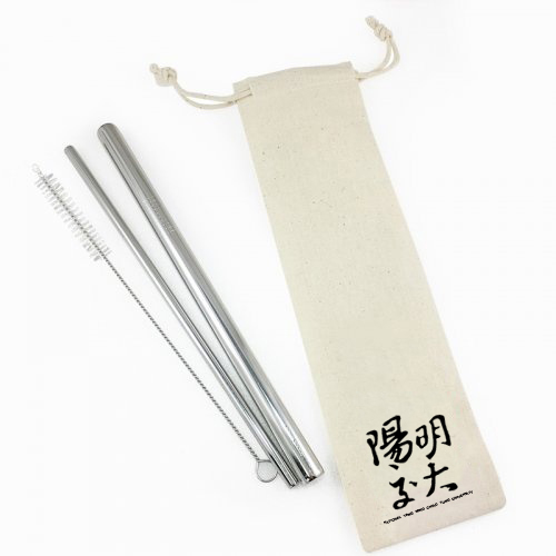 NYCU環保吸管三入組_米白