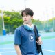 【現貨販售,售完為止】NYCU狐狸小圓餅純棉短T_霧霾藍 【現貨販售,售完為止】NYCU狐狸小圓餅純棉短T_霧霾藍