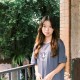 【現貨販售,售完為止】NYCU狐狸小圓餅純棉短T_霧霾藍 【現貨販售,售完為止】NYCU狐狸小圓餅純棉短T_霧霾藍