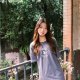 NYCU莫蘭迪純棉短T_霧霾藍