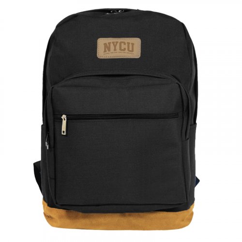 NYCU經典後背包31L皮標款_黑