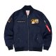 【入冬必備，現貨不用等】NYCU FORCE MA-1飛行夾克2.0_海軍藍
