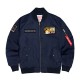 NYCU FORCE MA-1飛行夾克2.0_海軍藍 NYCU FORCE MA-1飛行夾克2.0_海軍藍