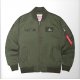 【入冬必備，現貨不用等】NYCU FORCE MA-1飛行夾克2.0_軍綠
