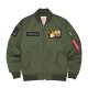 【入冬必備，現貨不用等】NYCU FORCE MA-1飛行夾克2.0_軍綠