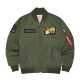 NYCU FORCE MA-1飛行夾克2.0_軍綠 NYCU FORCE MA-1飛行夾克2.0_軍綠