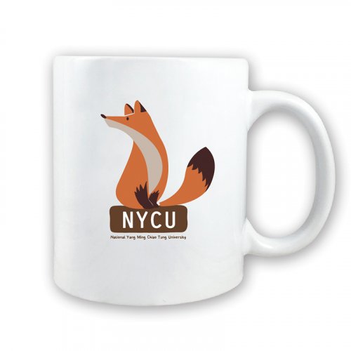 NYCU竹狐馬克杯