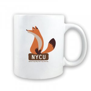 NYCU竹狐馬克杯