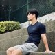 NYCU簡約超細纖維排汗衫_丈青
