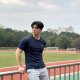 NYCU簡約超細纖維排汗衫_丈青