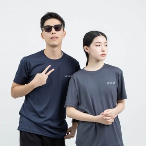 【團購商品,20件起做】NYCU簡約超細纖維排汗衫_多色可混