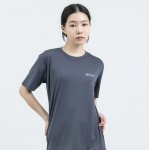 NYCU簡約超細纖維排汗衫_鐵灰